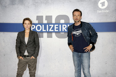 Das neue 'Polizeiruf 110'-Team des rbb in Berlin