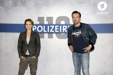 Das neue 'Polizeiruf 110'-Team des rbb in Berlin