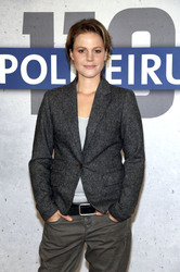 Das neue 'Polizeiruf 110'-Team des rbb in Berlin