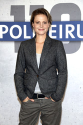 Das neue 'Polizeiruf 110'-Team des rbb in Berlin