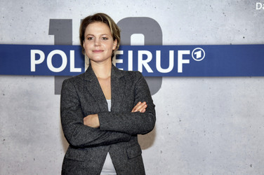 Das neue 'Polizeiruf 110'-Team des rbb in Berlin