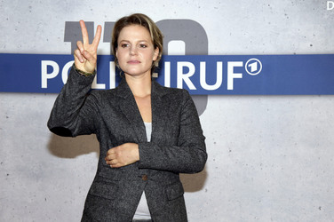 Das neue 'Polizeiruf 110'-Team des rbb in Berlin