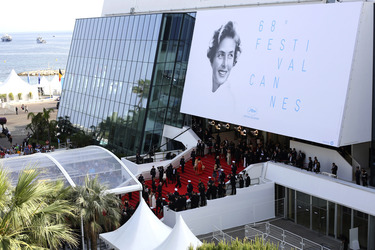 'La tete haute / Standing Tall' Premiere, Cannes Film Festival 2015