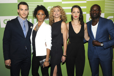 CW Network's Programmpräsentation 2015 in New York