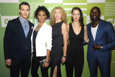 CW Network's Programmpräsentation 2015 in New York