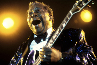 B.B. King Konzert in Hamburg