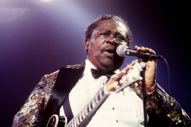 B.B. King Konzert in Hamburg