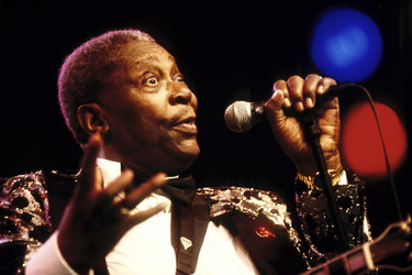 B.B. King Konzert in Hamburg