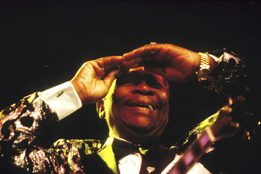 B.B. King Konzert in Hamburg