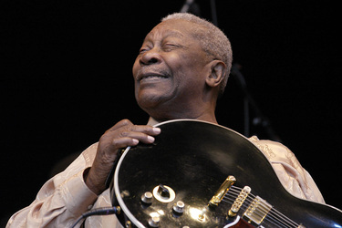 B.B. King Konzert in Hamburg