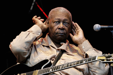 B.B. King Konzert in Hamburg