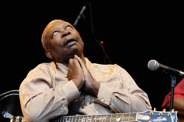 B.B. King Konzert in Hamburg