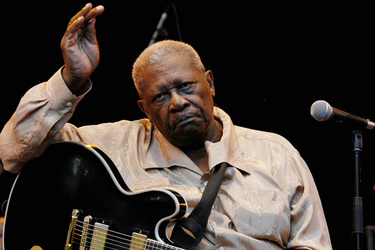 B.B. King Konzert in Hamburg
