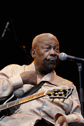 B.B. King Konzert in Hamburg