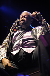 B.B. King Konzert in Hamburg