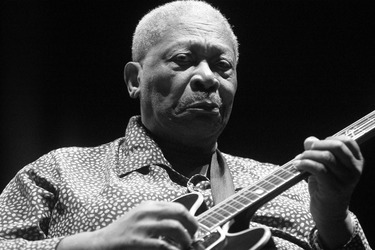 B:B. King Konzert in Berlin
