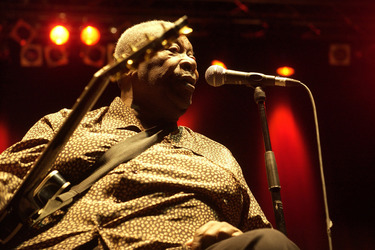 B:B. King Konzert in Berlin