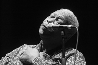 B:B. King Konzert in Berlin