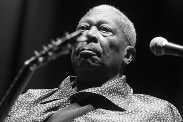 B:B. King Konzert in Berlin