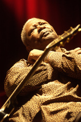 B:B. King Konzert in Berlin