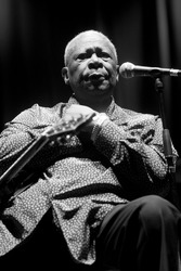 B:B. King Konzert in Berlin