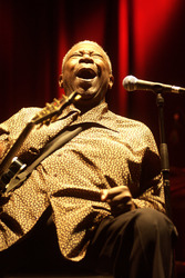 B:B. King Konzert in Berlin