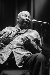 B:B. King Konzert in Berlin