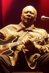 B:B. King Konzert in Berlin