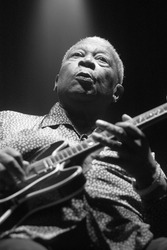 B:B. King Konzert in Berlin