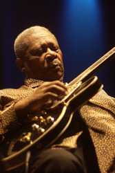 B:B. King Konzert in Berlin