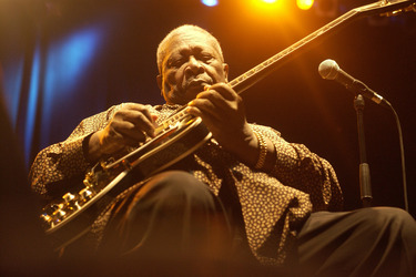 B:B. King Konzert in Berlin