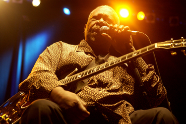 B:B. King Konzert in Berlin