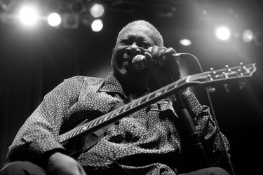 B:B. King Konzert in Berlin