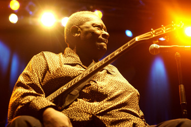B:B. King Konzert in Berlin