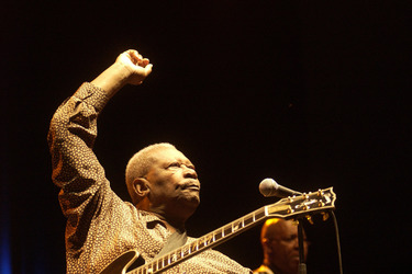 B:B. King Konzert in Berlin