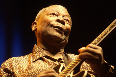 B:B. King Konzert in Berlin