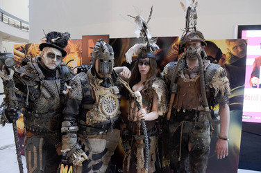 Kinostart von 'Mad Max: Fury Road' in Berlin