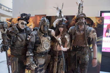 Kinostart von 'Mad Max: Fury Road' in Berlin