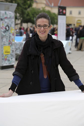 Kunstprojektpräsentation 'Euroart im Museumsquartier' in Wien