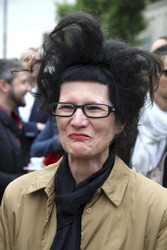 Kunstprojektpräsentation 'Euroart im Museumsquartier' in Wien