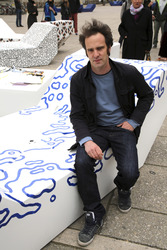 Kunstprojektpräsentation 'Euroart im Museumsquartier' in Wien