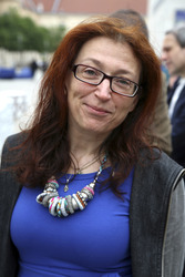 Kunstprojektpräsentation 'Euroart im Museumsquartier' in Wien