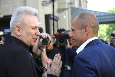 Jean Paul Gaultier Präsentiert den Life Ball Audi in Wien
