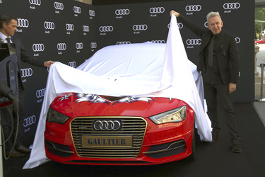 Jean Paul Gaultier Präsentiert den Life Ball Audi in Wien