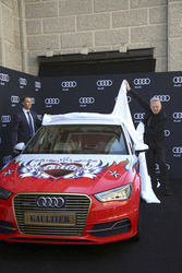 Jean Paul Gaultier Präsentiert den Life Ball Audi in Wien