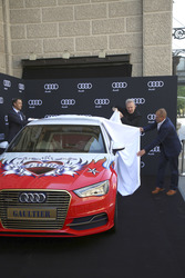 Jean Paul Gaultier Präsentiert den Life Ball Audi in Wien