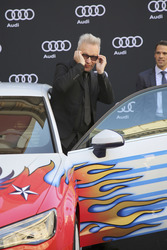 Jean Paul Gaultier Präsentiert den Life Ball Audi in Wien