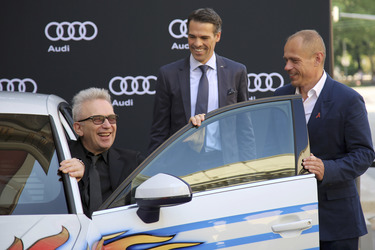 Jean Paul Gaultier Präsentiert den Life Ball Audi in Wien