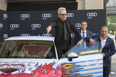 Jean Paul Gaultier Präsentiert den Life Ball Audi in Wien