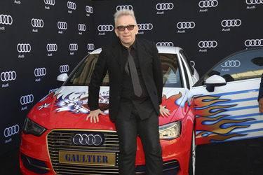 Jean Paul Gaultier Präsentiert den Life Ball Audi in Wien